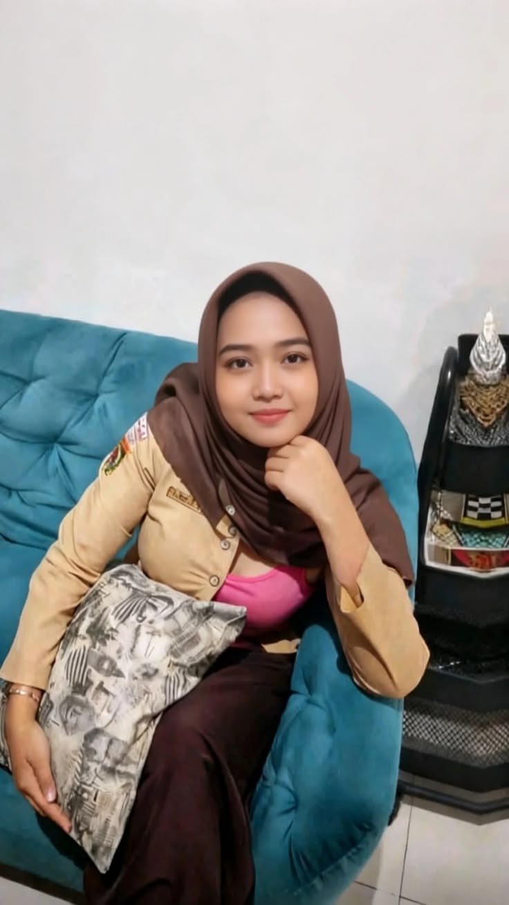 Jilbab Indo SMP Viral Masih SMP Udah Nyobain Becek Becekan Sambil Di Rekam